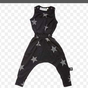 NUNUNU brand - Star romper
